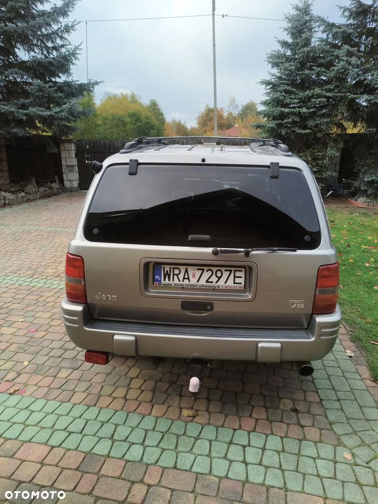 Jeep Grand Cherokee 1998 photo 3