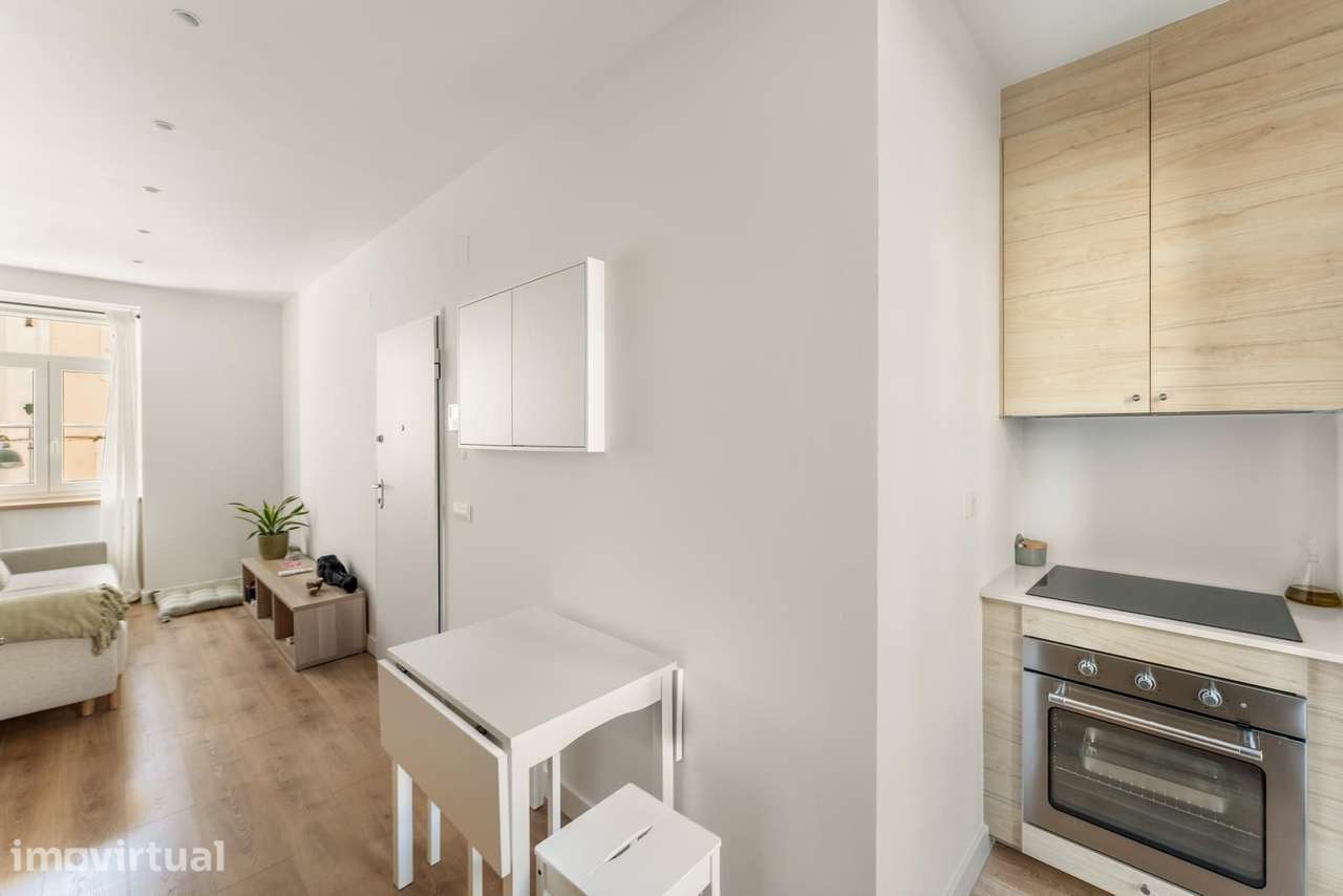 Apartamento T1 novo, Santa Isabel, Lisboa - Grande imagem: 5/20