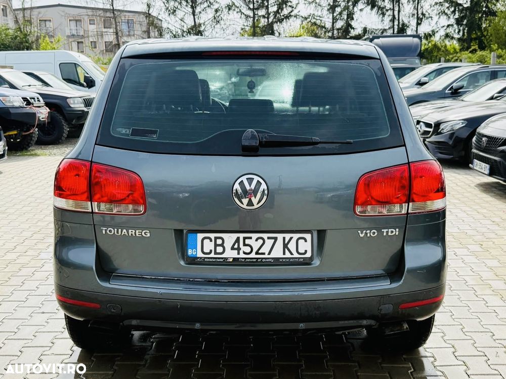 Volkswagen Touareg R 50 DPF Tipt. 5.0 TDI - 6