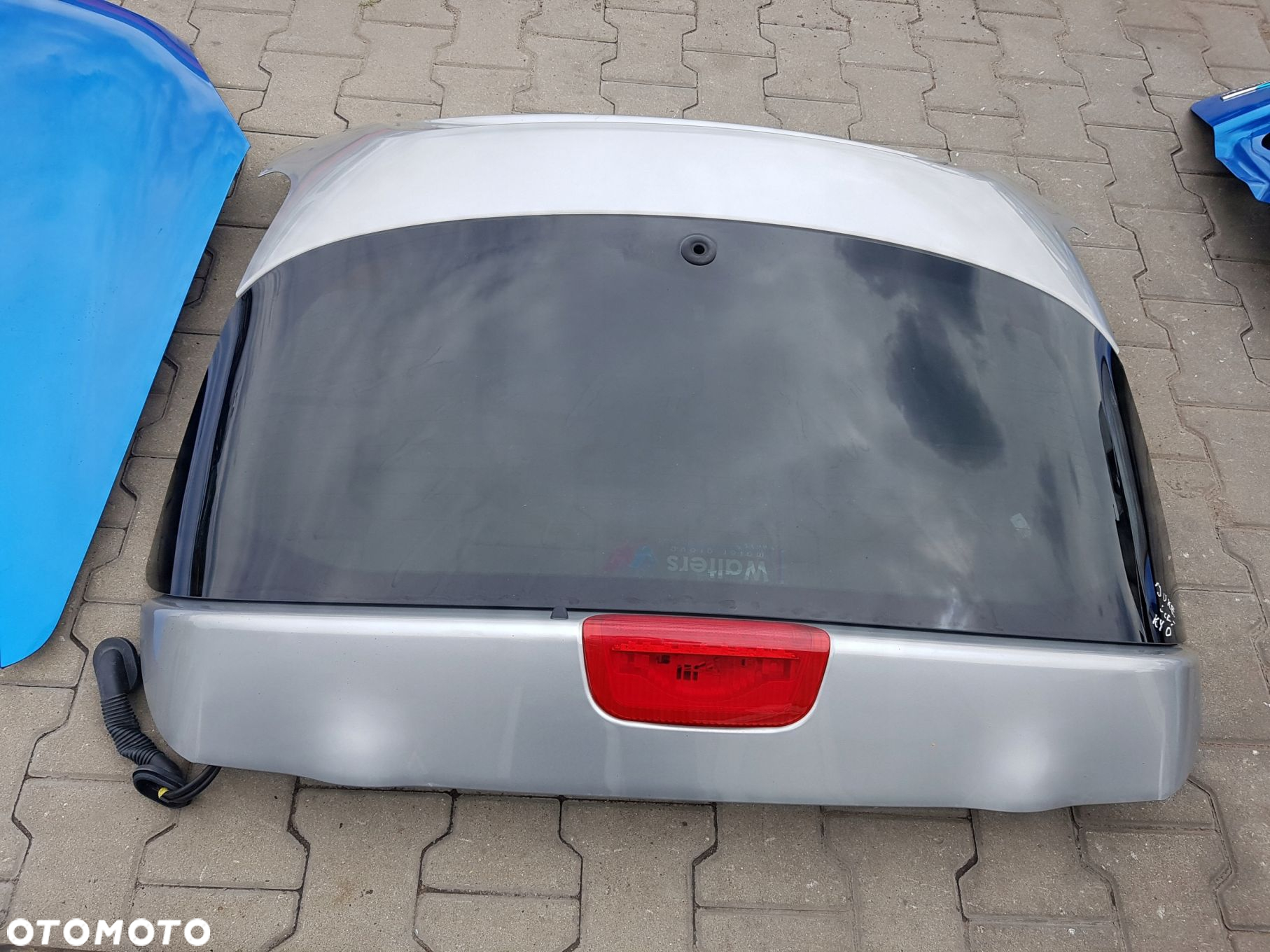 NISSAN JUKE I F15 LIFT 14-19r KLAPA BAGAŻNIKA TYŁ KY0 - 6