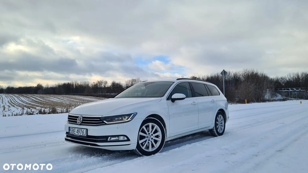 Volkswagen Passat 2.0 TDI SCR Elegance
