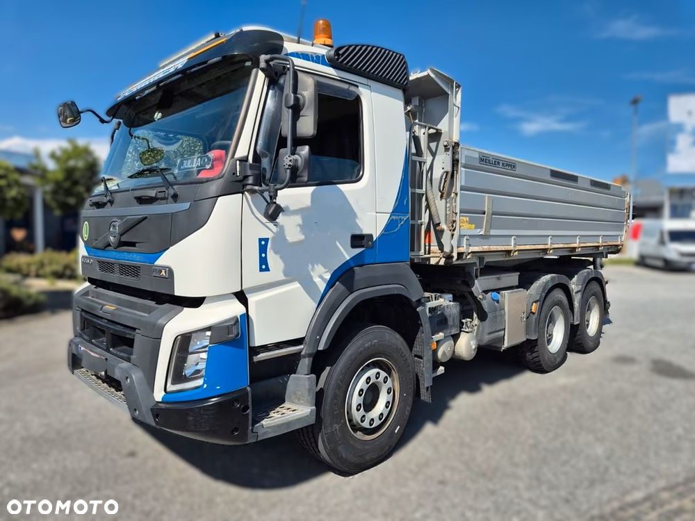 Volvo FMX 6x4 Wywrotka | 2019 | 469 KM | Automat | Euro 6 | Nowe opony - 1