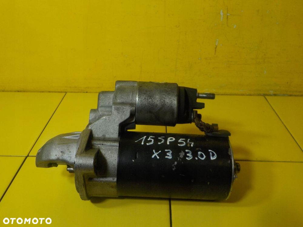 BMW X3 E83 E90 E60 X5 3.0 D 07r 218KM 306D3 rozrusznik LRS02224 - 16