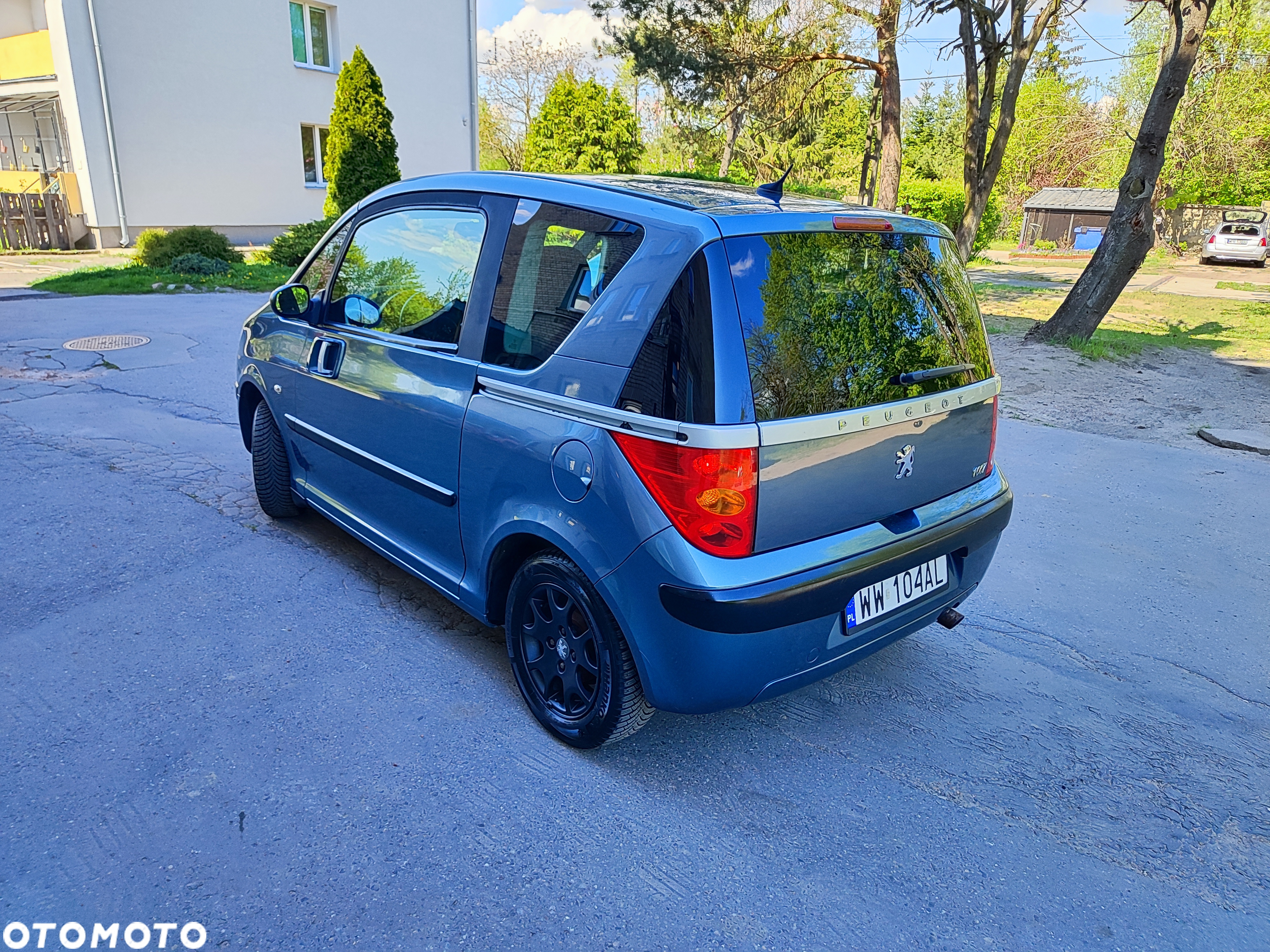 Peugeot 1007 HDi 70 Tendance - 5