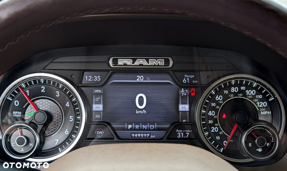 RAM 1500 5.7 Crew Cab Longbed Laramie Black - 21