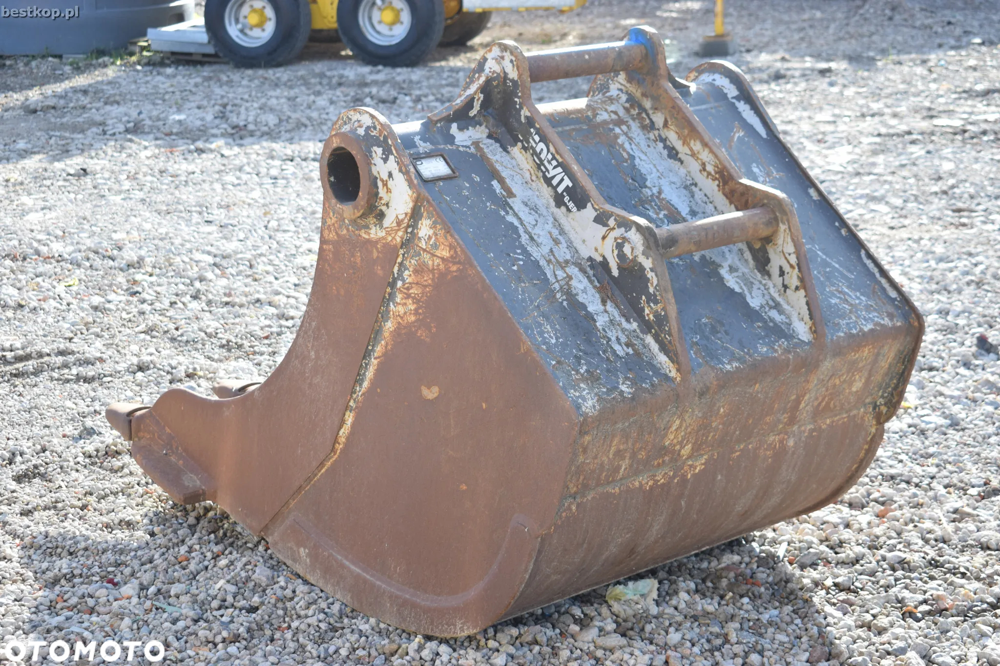 Łyżka kopiąca Gjerstad na s60 z zębami * 100 CM * S60 * 0.9l * 2014r * - 5
