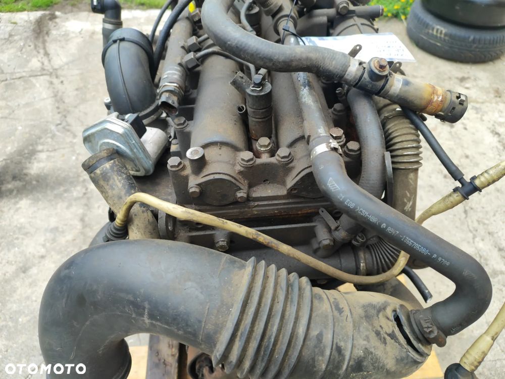 Silnik kompletny 3.0 JTD HDI 160KM Euro 4 na chodzie do Fiat Ducato Peugeot Boxer Citoren Jumper II 06- F1CE0481D Film z pracą, sprzedaję jako do przejrzenia! - 9