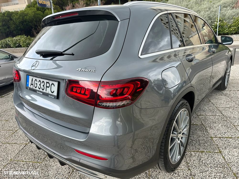 Mercedes-Benz GLC 300 d 4Matic - 8