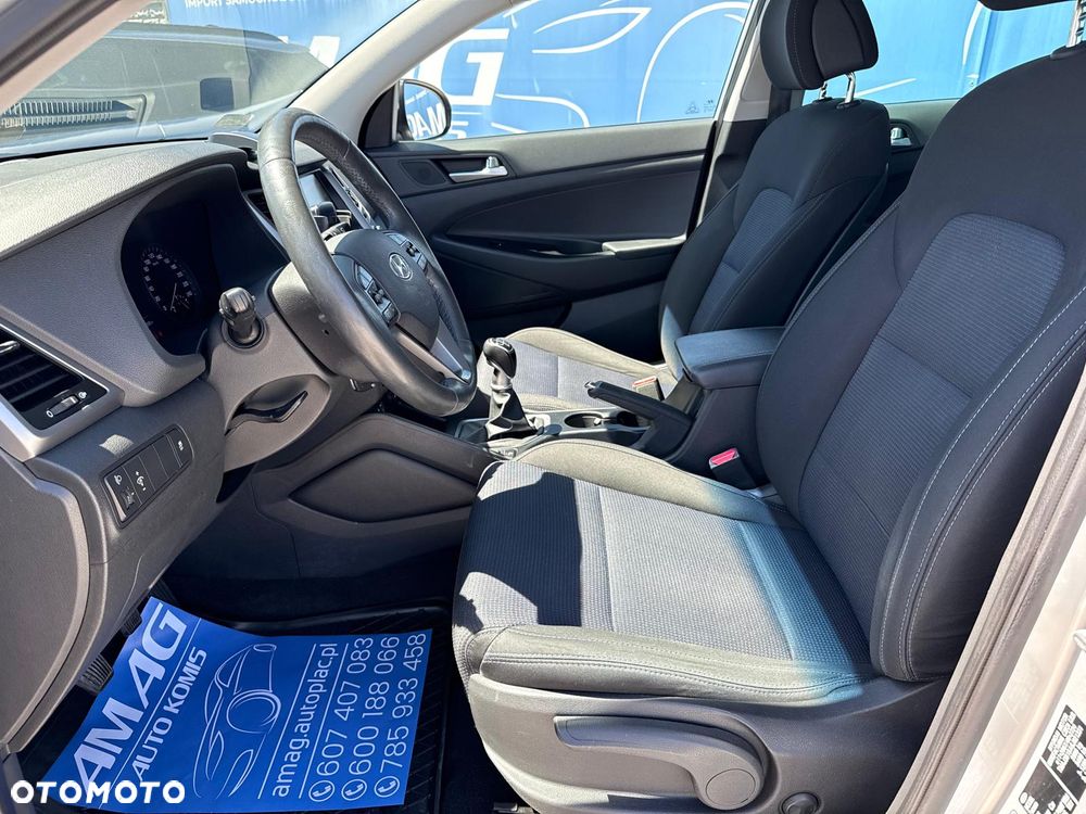 Hyundai Tucson blue 1.7 CRDi 2WD Classic - 15
