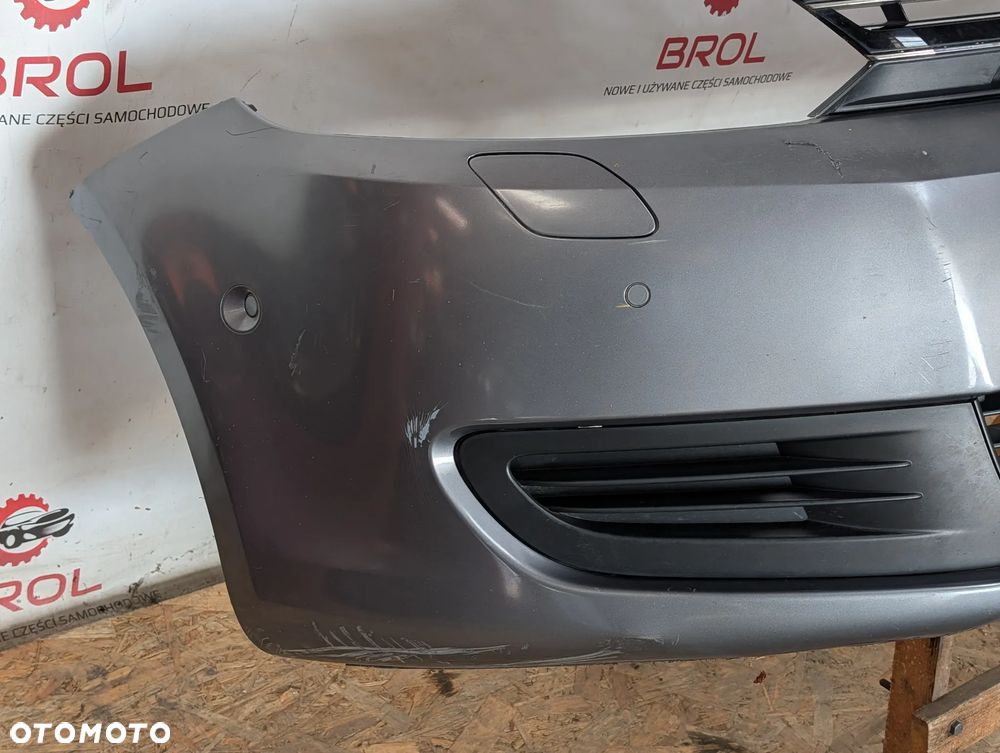 ZDERZAK PRZEDNI VW GOLF VI PLUS  PDC  LA7T - 2