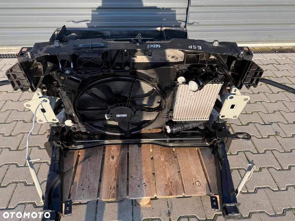 RENAULT ESPACE V 1.6 DCI PAS PRZEDNI WZMOCNIENIE CZOŁOWE CHŁODNICE - 6