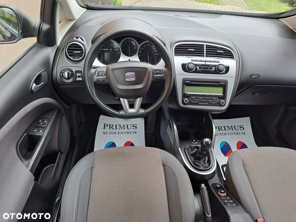 Seat Altea XL 1.2 TSI (Ecomotive) Start & Stop Reference - 19
