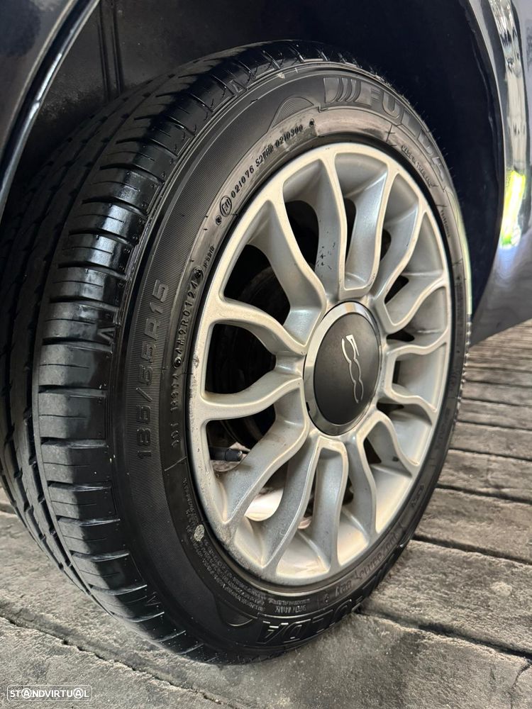 Fiat 500C 1.2 Lounge - 21