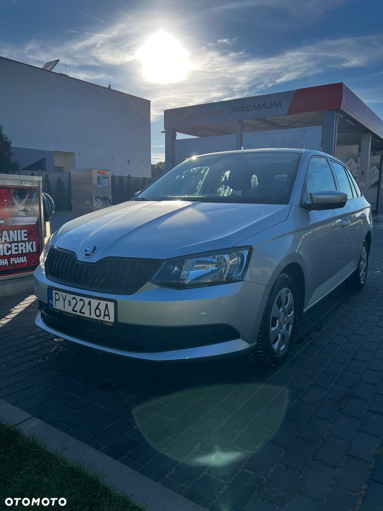 Skoda Fabia - 1