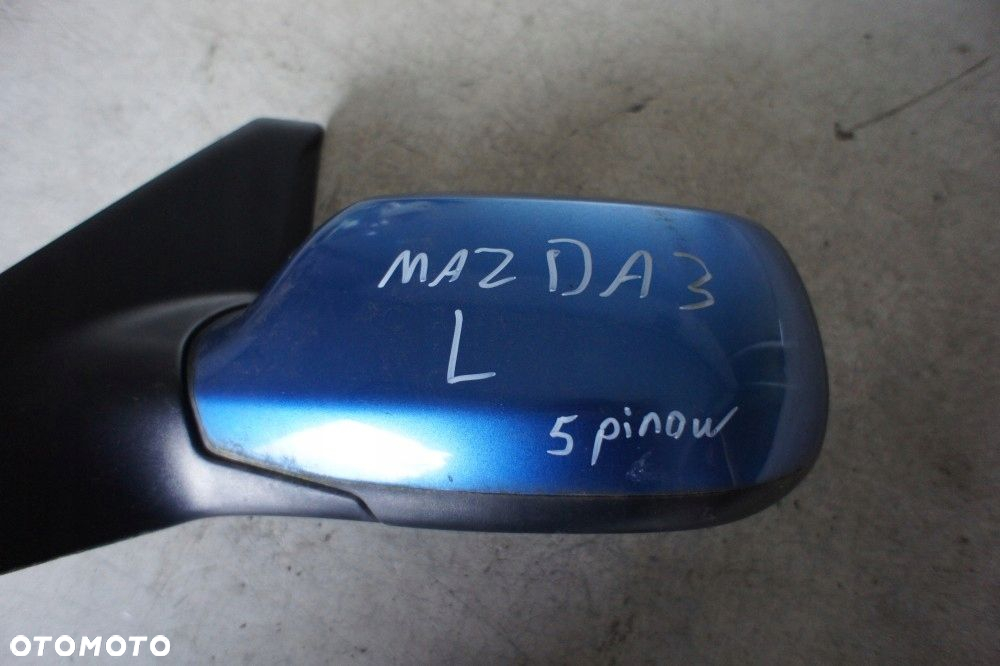 MAZDA 3 LUSTERKO LEWE ELEKTRYCZNE 5 PIN - 2