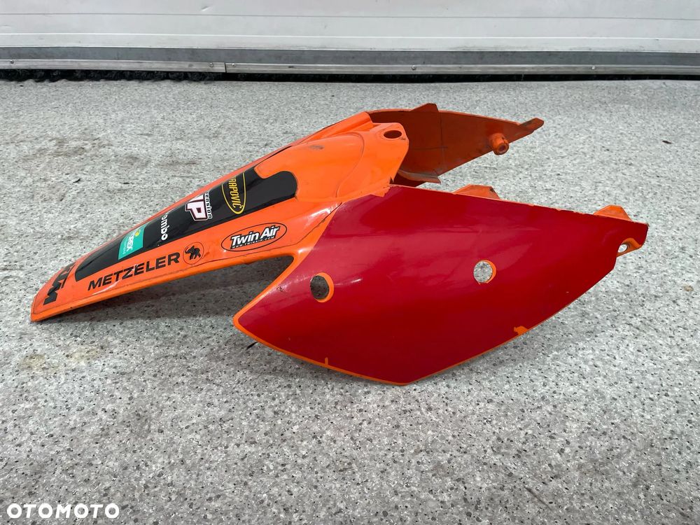 błotnik nadkole z owiewkami bocznymi KTM EXC 400,450,525,560 (nr1229) - 3