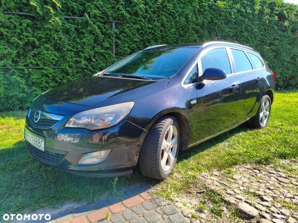 Opel Astra 2.0 CDTI Sport - 1