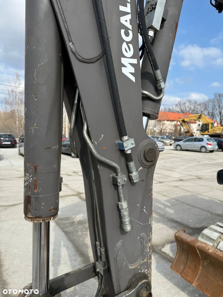 Mecalac 8MCR / Komplet Łyżek -Widły / 8 ton - 12
