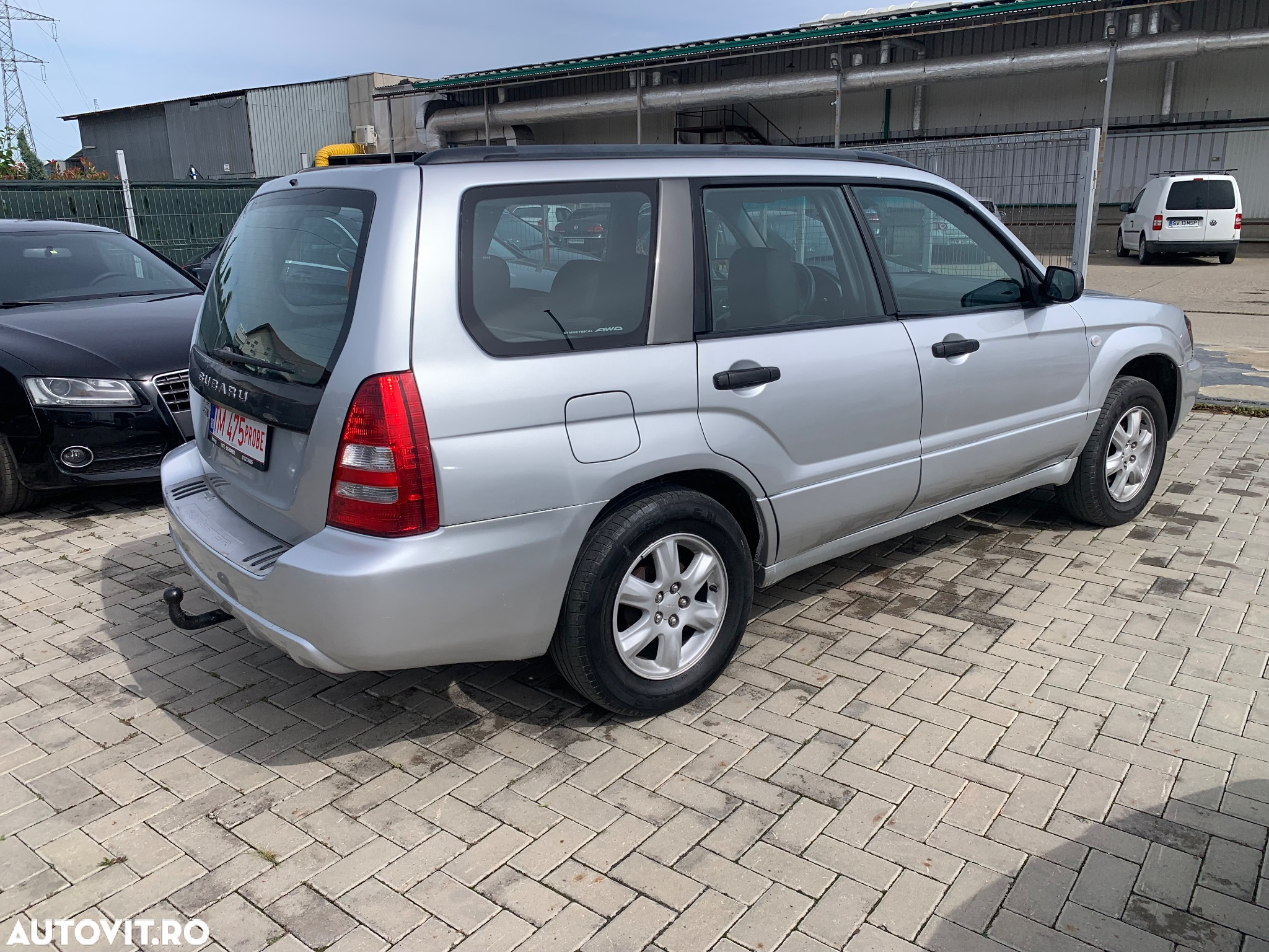 Subaru Forester 2.0 Base Aut - 3