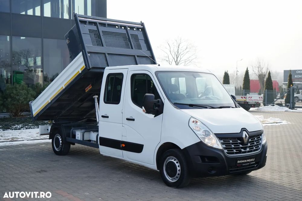 Renault MASTER / DCI 135 / BASCULATOR / CAMION CU OPȚIUNI 7 LOCURI / MANUAL - 2
