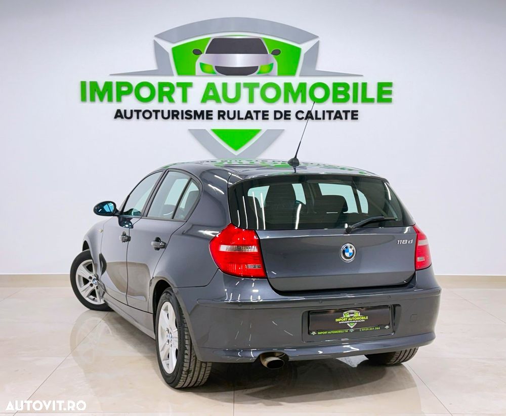 BMW Seria 1 118d DPF - 15
