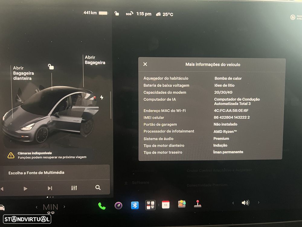 Tesla Model 3 Long Range AWD Dual Motor Performance - 9