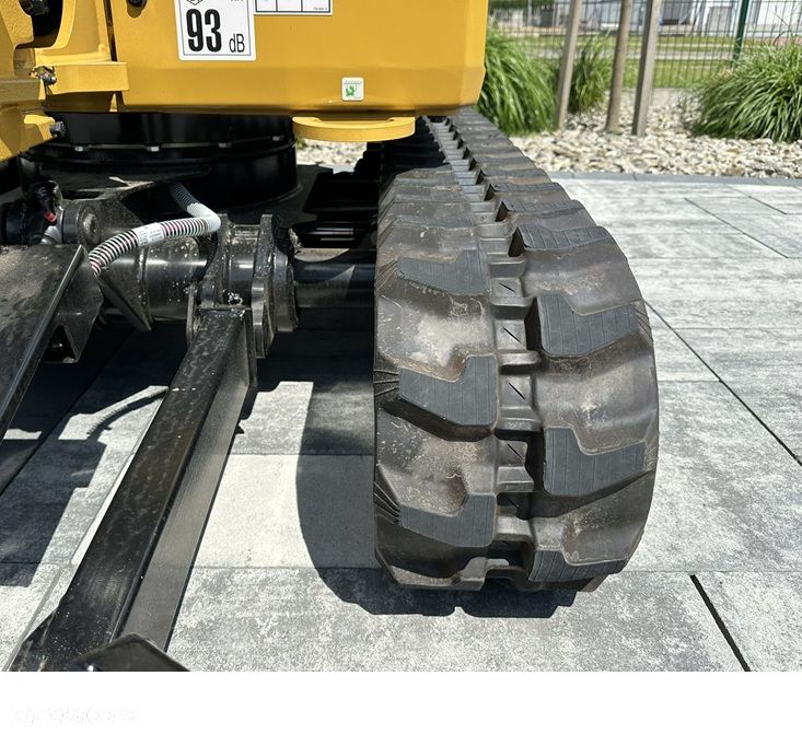 Caterpillar 301.8 FABRYCZNIE NOWA * GWARANCJA PRODUCENTA 4 LATA * KLIMATYZACJA * - 21