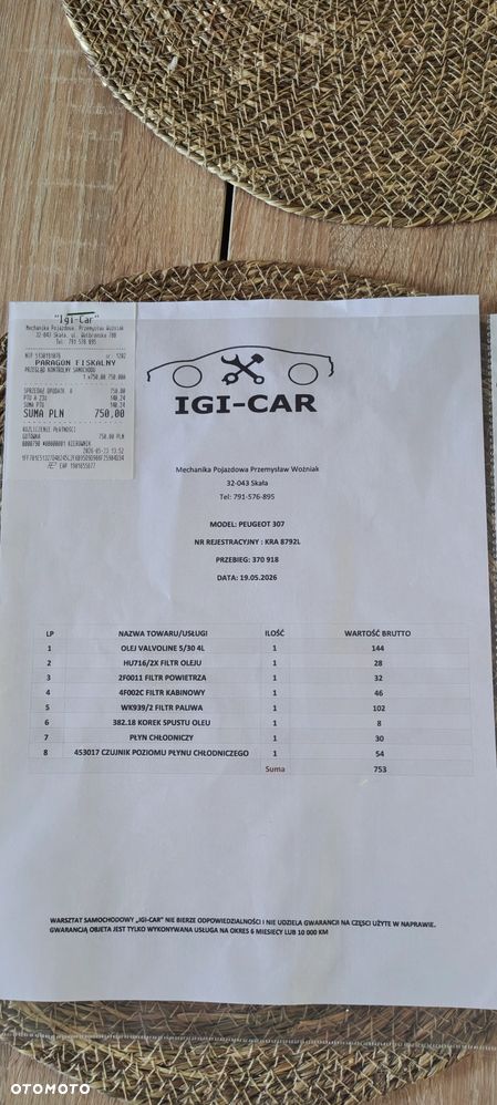 Peugeot 307 1.6 HDi - 14