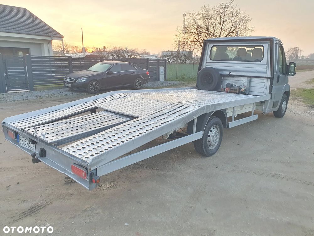 Fiat DUCATO maxi POMOC DROGOWA AUTOLAWETA przewóz pojazdów 3500 - 7