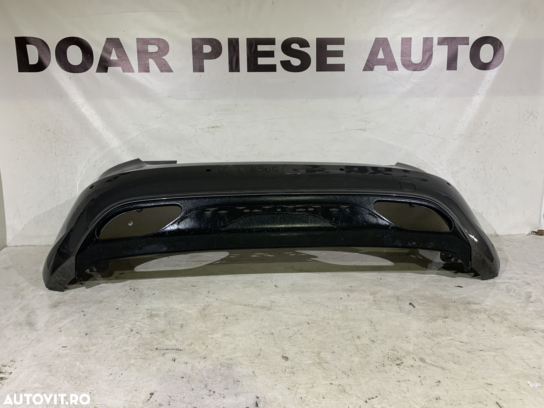 Bara spate Mercedes A-Class W176, facelift, 2015, 2016, 2017, 2018, cod origine OE A1768850000. - 4