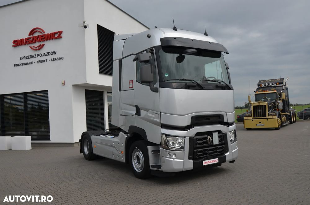 Renault T 480 CONFORT / 2017r / XENON / LED / ACC / SKÓRY / DE / 9620 - 5