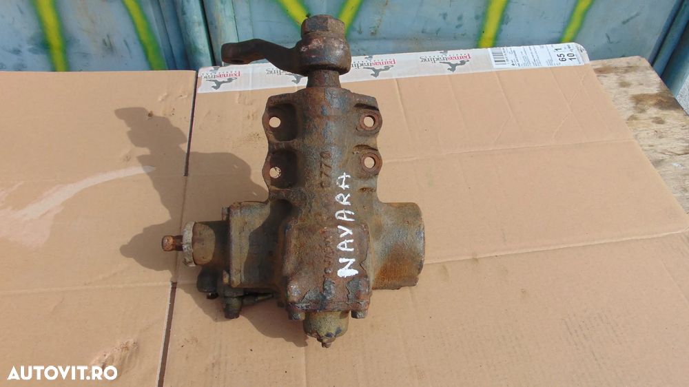 Caseta directie Nissan Navara D21/D22 motor 2.5 diesel an 1998-2009 - 2