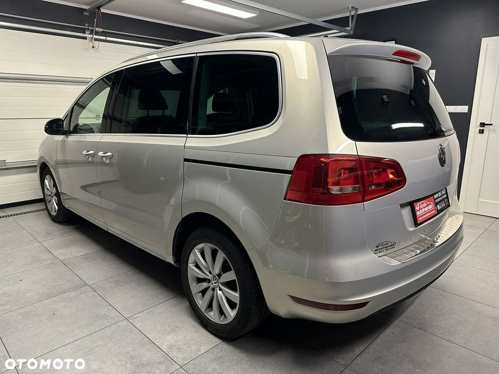 Volkswagen Sharan 2.0 TDI Highline DSG - 5