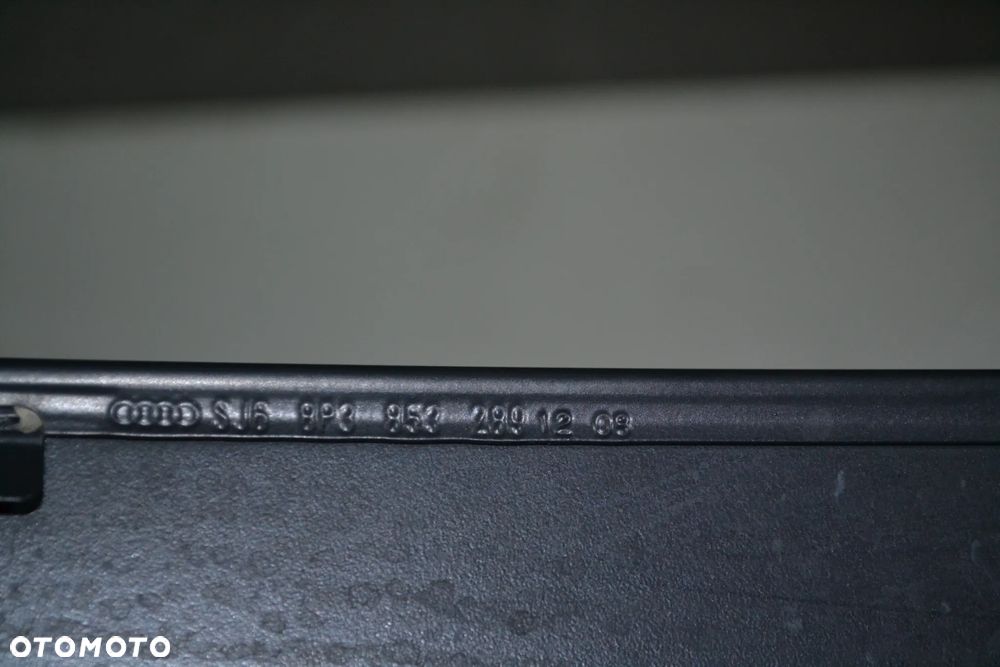 AUDI A3 8P 3D 04-12 OSŁONA NAKŁADKA SŁUPKA B LEWA 8P3853289 - 4