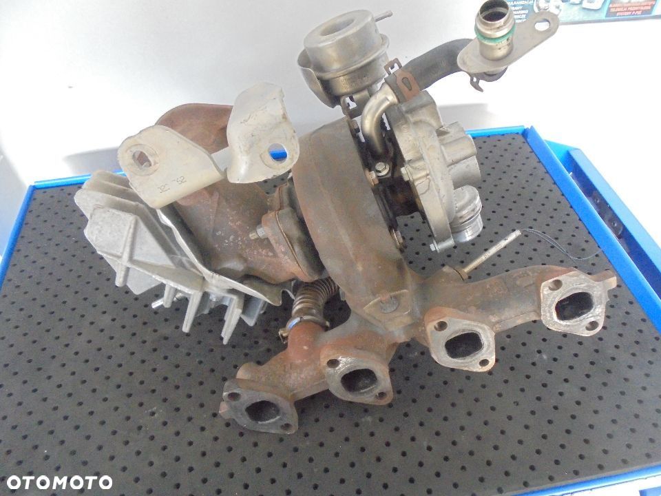 NISSAN QASHQAI 1,5 DCI LIFT TURBOSPREZARKA TURBINA - 5