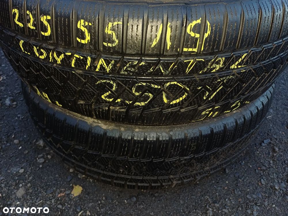 225/55/19 Continental