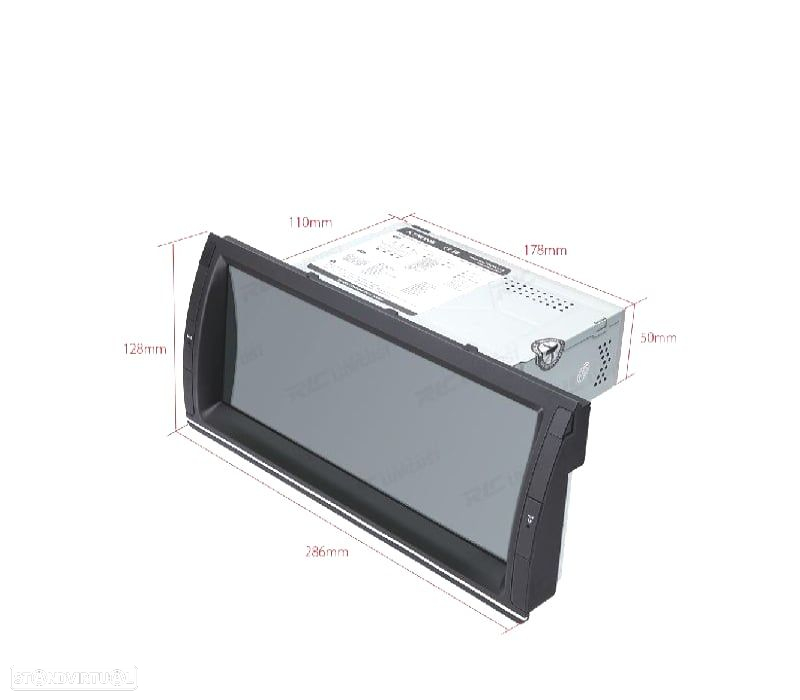 AUTO RADIO GPS ANDROID 12 10.25" PARA BMW X5 E53 99-06 - 2