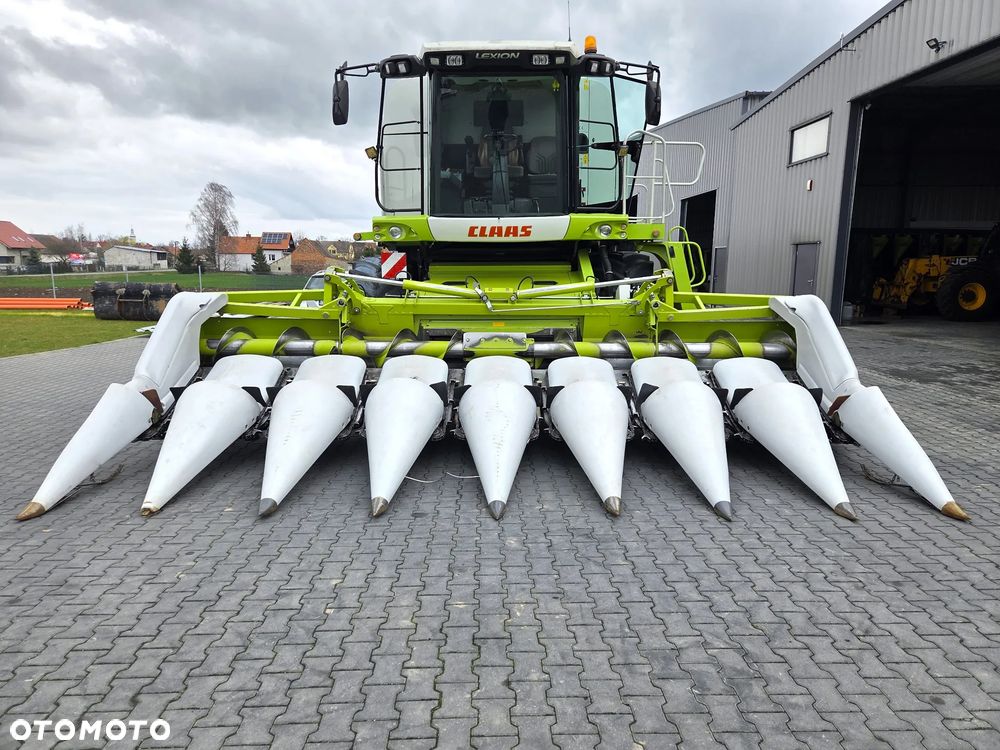 Claas Przystawka do kukurydzy Claas Conspeed 8-75 2013 Rok, Auto Contour, Prowadzenie w rzędach, Nie Malowana, Stan Idealny - 9