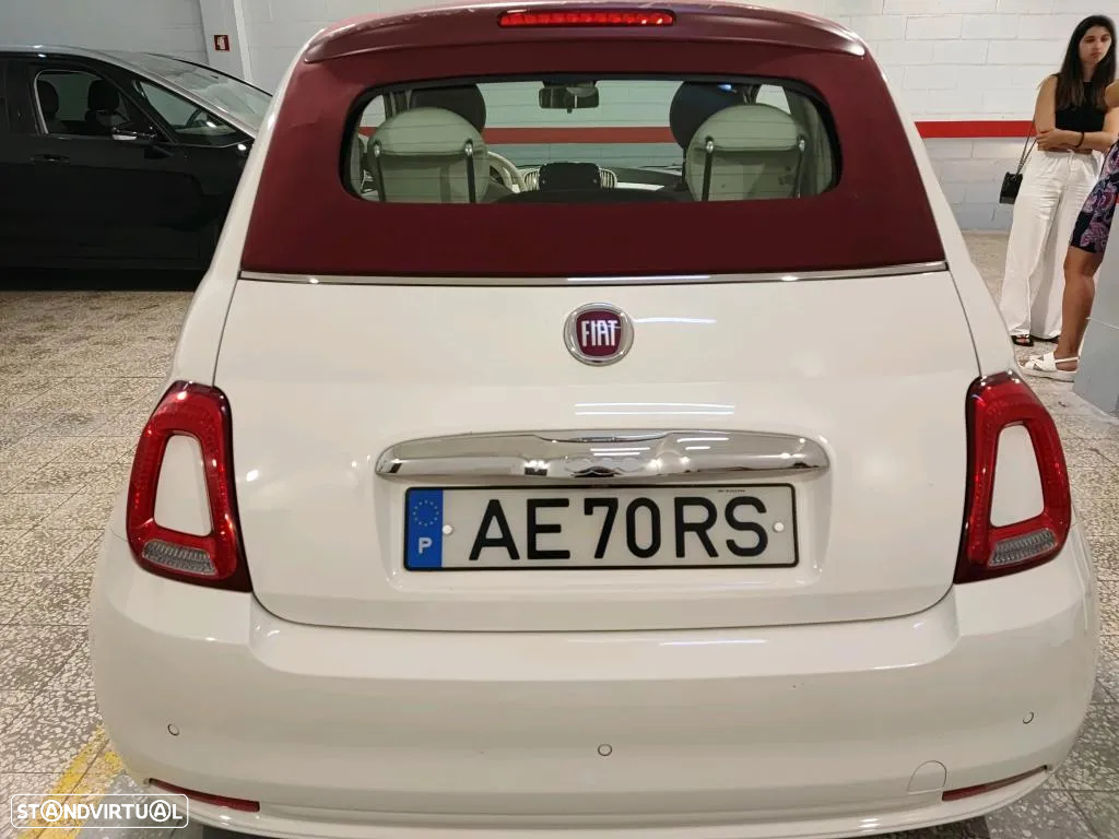 Fiat 500C 1.2 Lounge MTA - 6