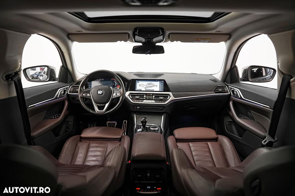 BMW Seria 4 420d xDrive AT - 16