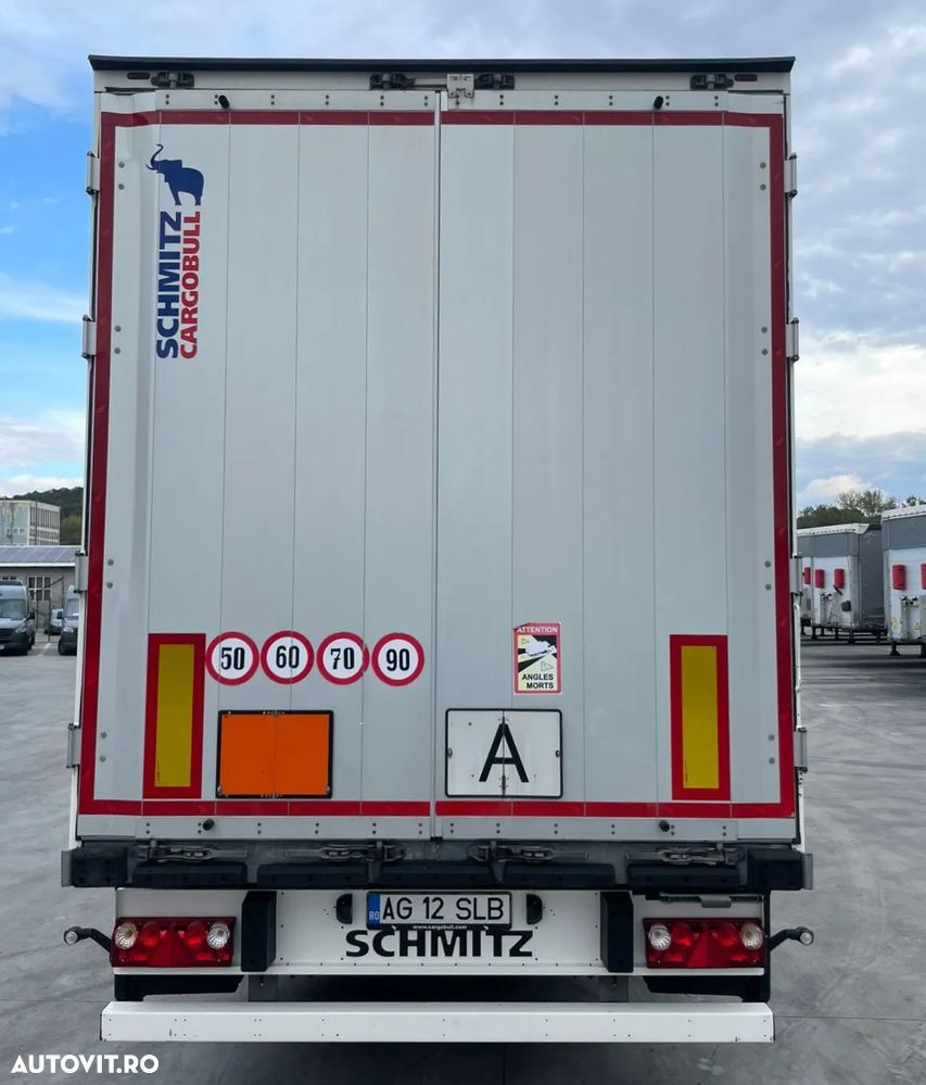 Schmitz Cargobull Schmitz Cargobull Semiremorca 3 axe izoterma SKO 24/L - 13.62 FP 25 EXPRESS-2 - 10
