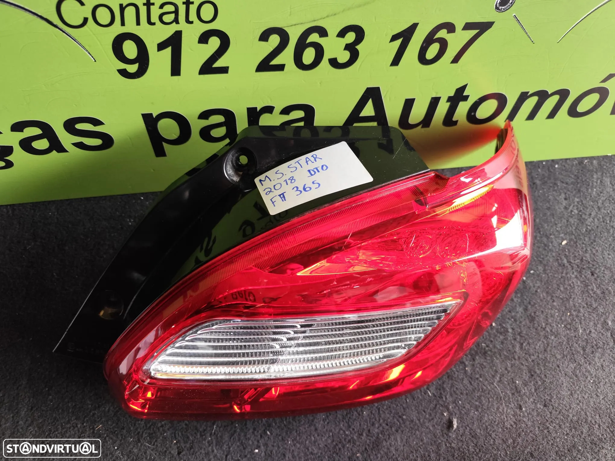 MITSUBISHI SPACE STAR FAROLIM DIREITO - FT366 - 5