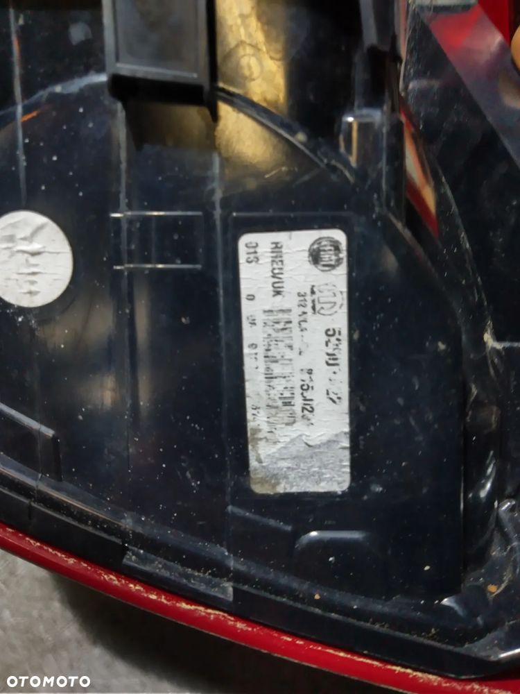 Lampa tylna prawa Fiat 500 abarth lift - 2