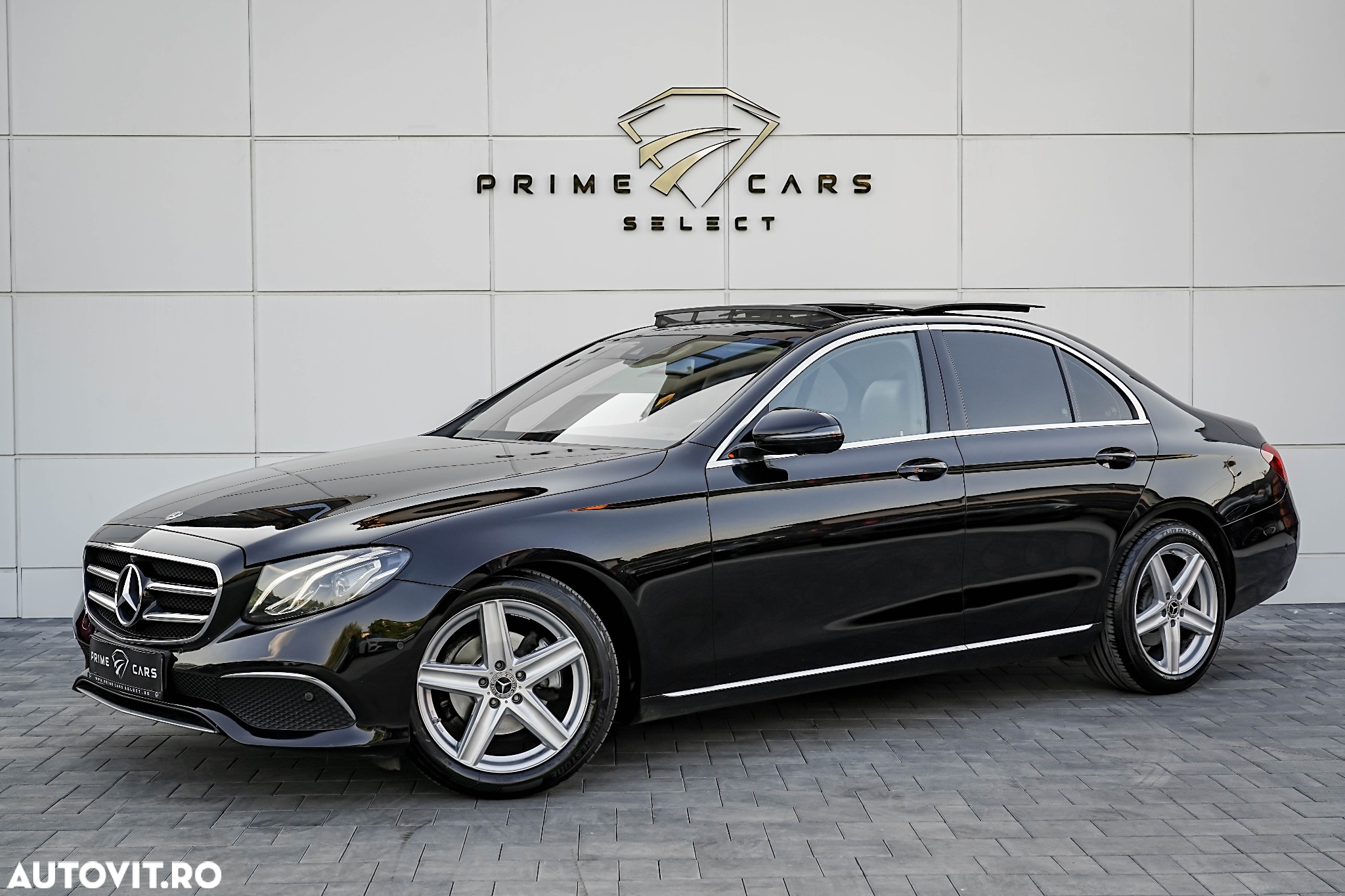 Mercedes-Benz E 220 d 9G-TRONIC Avantgarde - 16