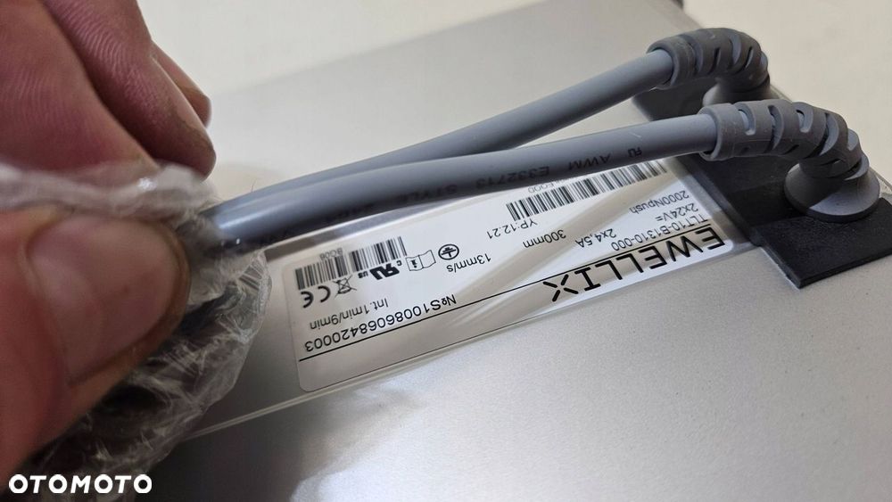 STOLIK ELEKTRYCZNY KOLUMNOWY EWECLIX CAMPER AUTOBUS MAN TGE VW CRAFTER NOWE - 7