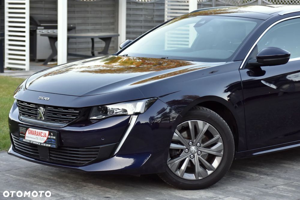 Peugeot 508 BlueHDi 130 EAT8 Allure Business-Paket - 5