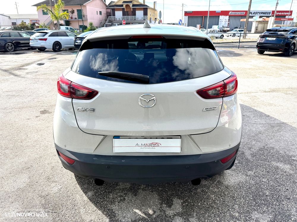Mazda CX-3 1.5 Sky.Excellence HT Leather White Navi - 7