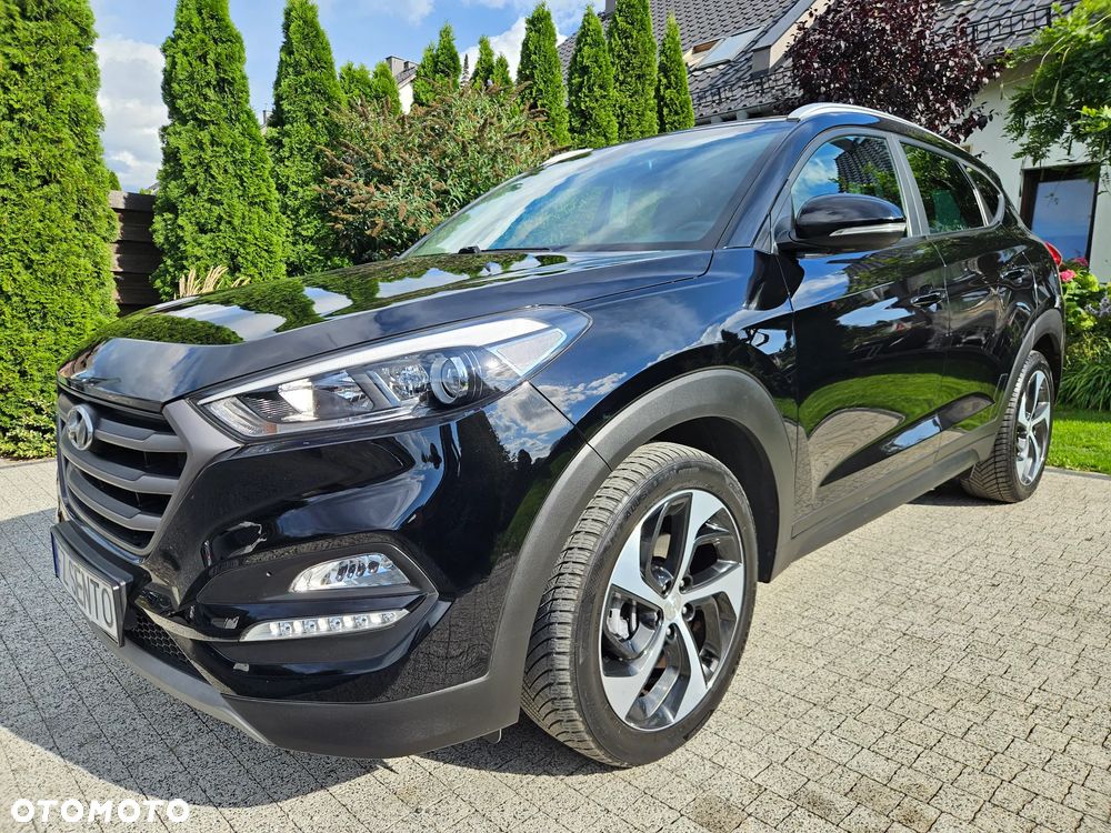 Hyundai Tucson blue 1.7 CRDi 2WD DCT Passion - 1