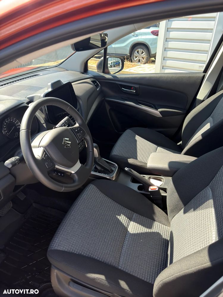 Suzuki S-Cross 1.4 Boosterjet 6AT MHEV Passion - 8