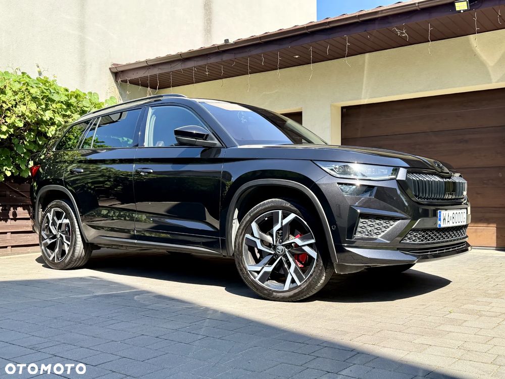 Skoda Kodiaq 2.0 TSI 4x4 RS DSG 7os - 8